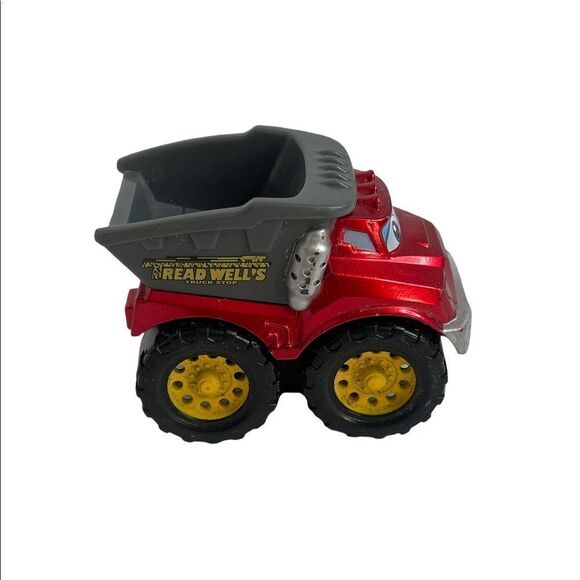 Chuck and Friends Small Dicast Dump Truck Tread Wheels - Picture 2 of 3